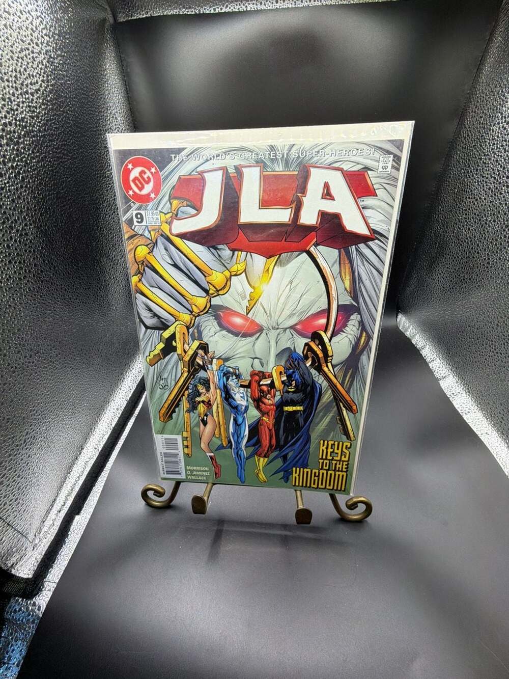 JLA #9 Keys to the Kingdom DC Comics (Early September 1997)